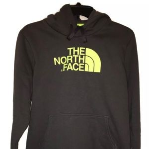 Women's Med Gray The North Face Hoodie Sweatshirt